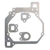 Переходные рамки OPR-371 для установки модулей Hella 3R/5R на Hyundai Terracan HP (2001-2007)
