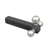 Насадка фаркопа ORT-FE-22 с 3-мя шарами 1-7/8", 2", 2-5/16", квадратный профиль