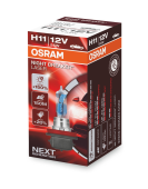 Лампа автомобильная галогенная OSRAM NIGHT BREAKER LASER +150% H11 (PGJ19-2) 12V 55W
