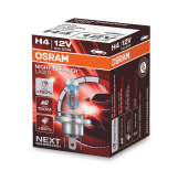 Лампа автомобильная галогенная OSRAM NIGHT BREAKER LASER +150% H4 (P43t) 12V 60/55W
