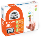 Автосигнализация StarLine A93 2CAN+2LIN