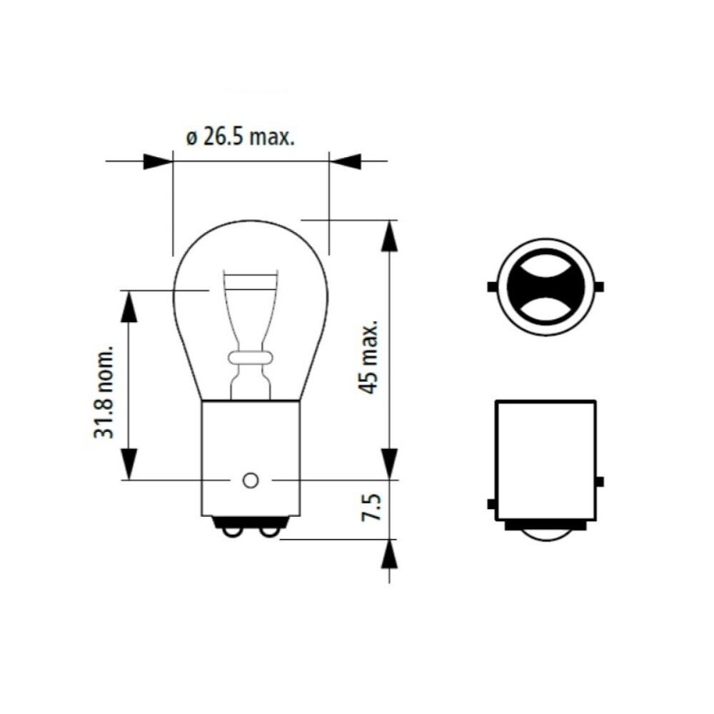 лампа автомобильная narva, p21/5w, 12 в, (bay15d). ). P21/5w bay15d 24в. лампа p21/5w 12v bay15d. автолампа р21/5w филипс.