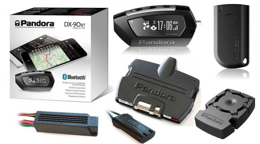 Pandora dx 90bt схема