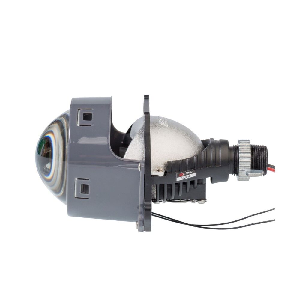 Optima premium bi-led lens, srt double chip 3. Reflector technology 3. Reflector technology 3. Optima srt 3. Reflector technology 3.